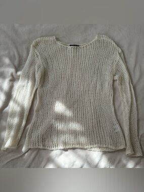 Brandy Melville Cream Sweater